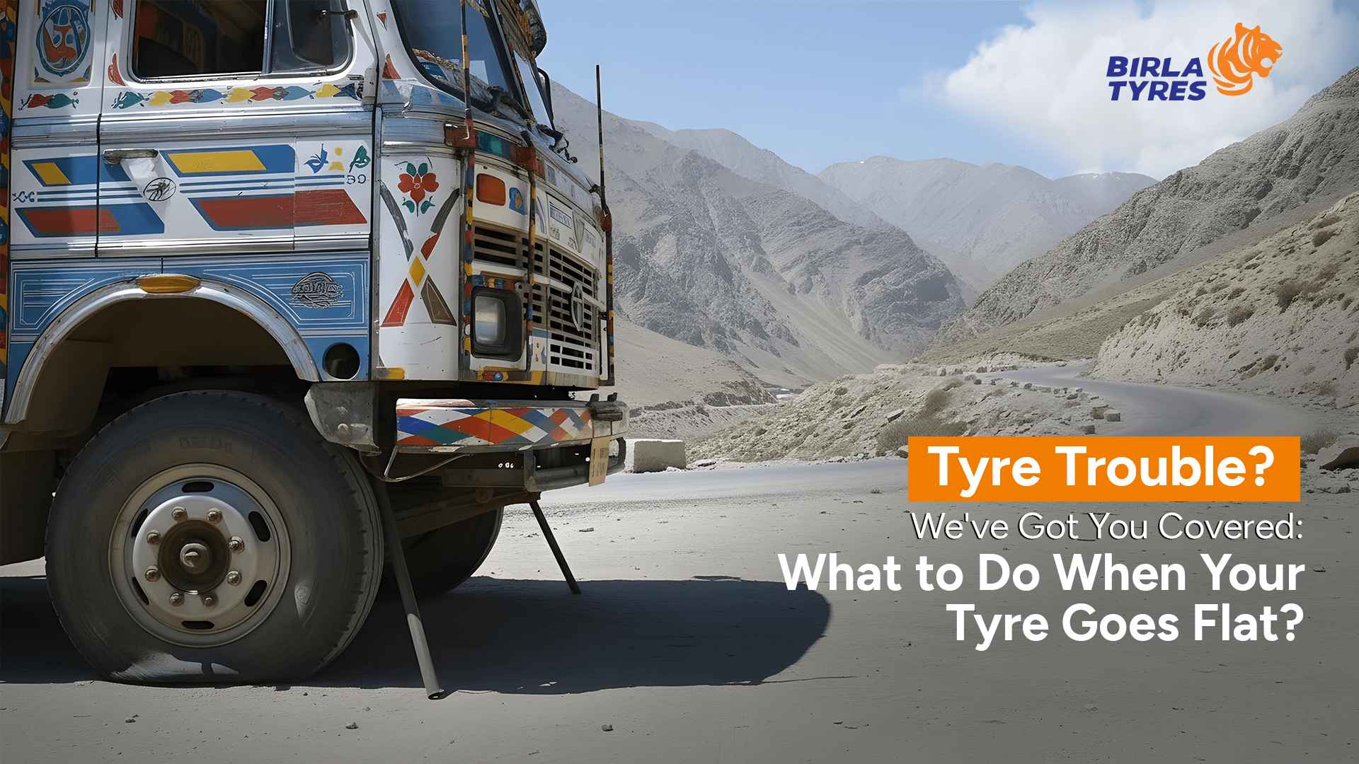 Tyre Trouble? We've Got You Covered: What to Do When Your Tyre Goes Flat?