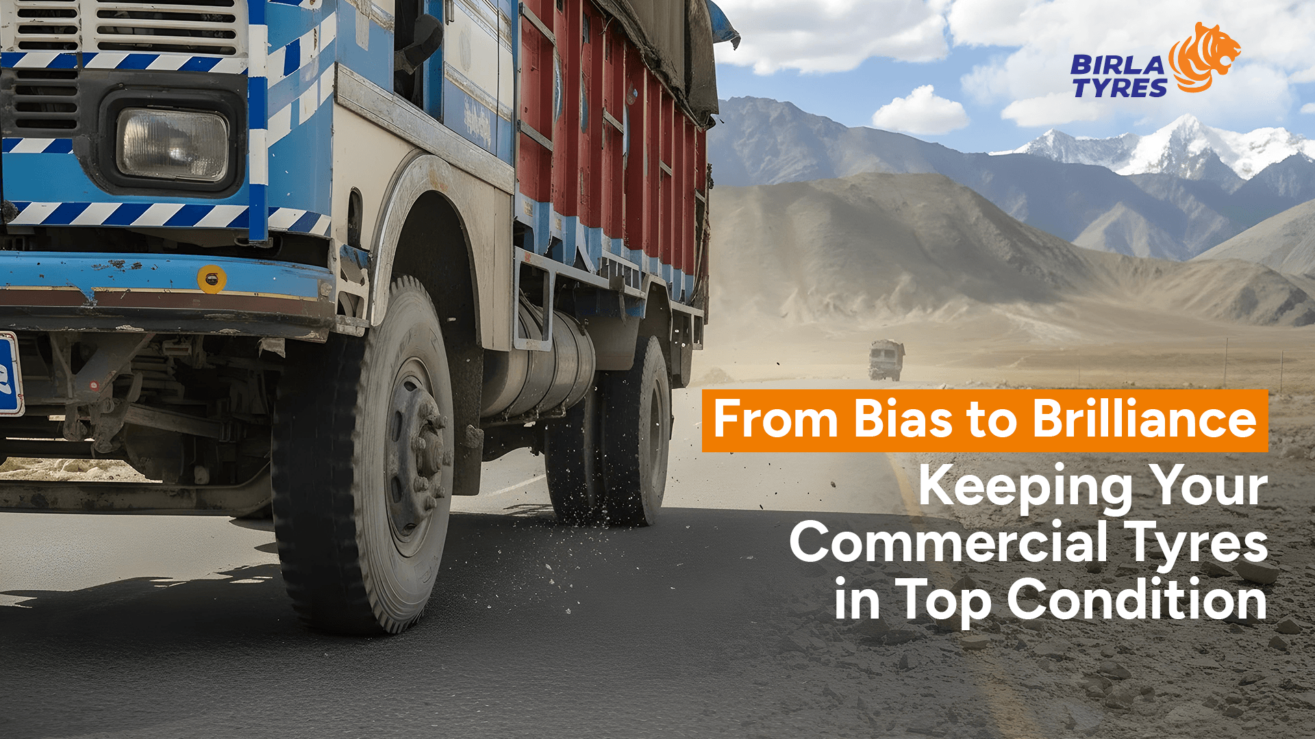 From Bias to Brilliance: Keeping Your Commercial Tyres in Top Condition