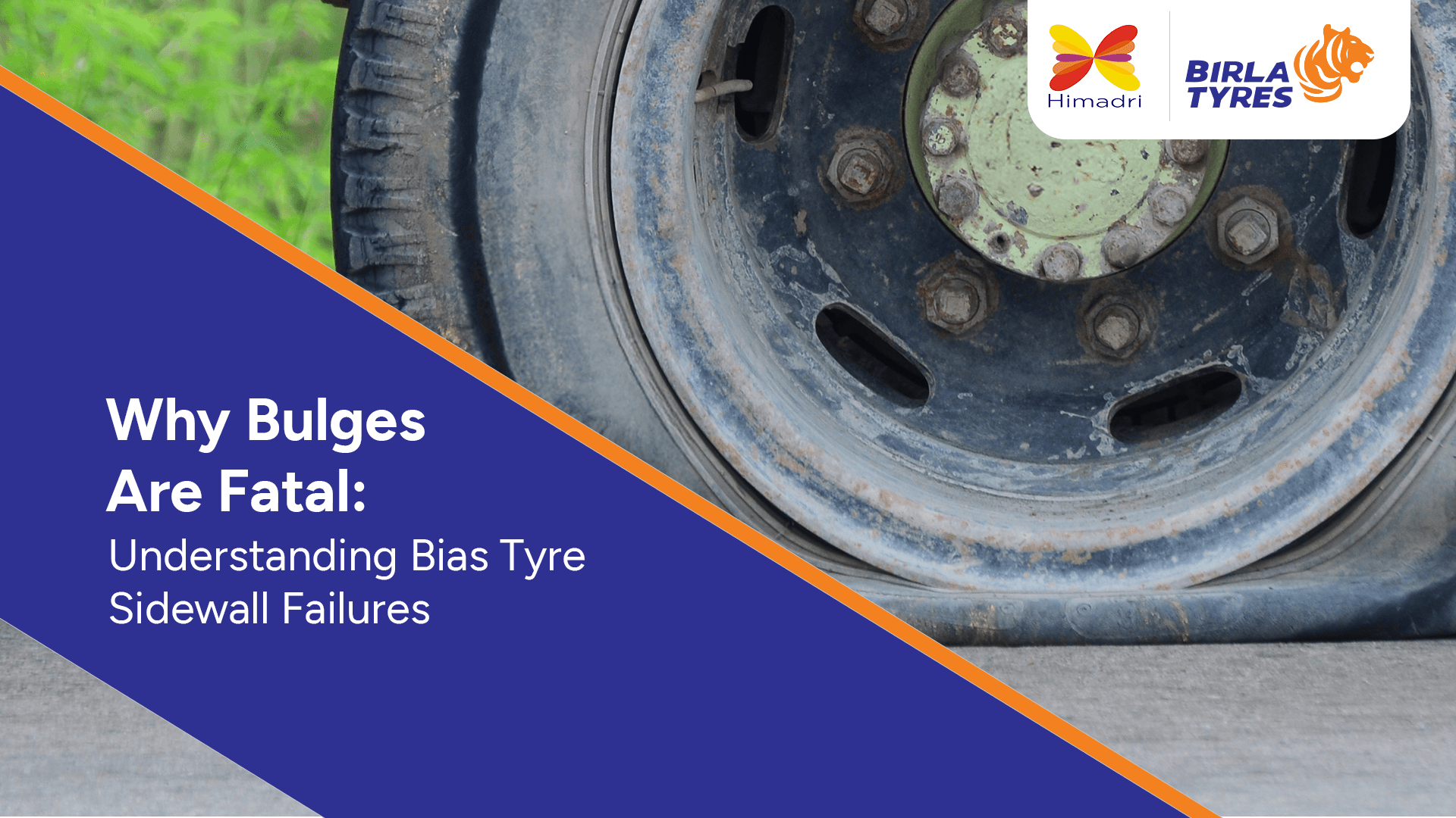 Why Bulges Are Fatal: Understanding Bias Tyre Sidewall Failures
