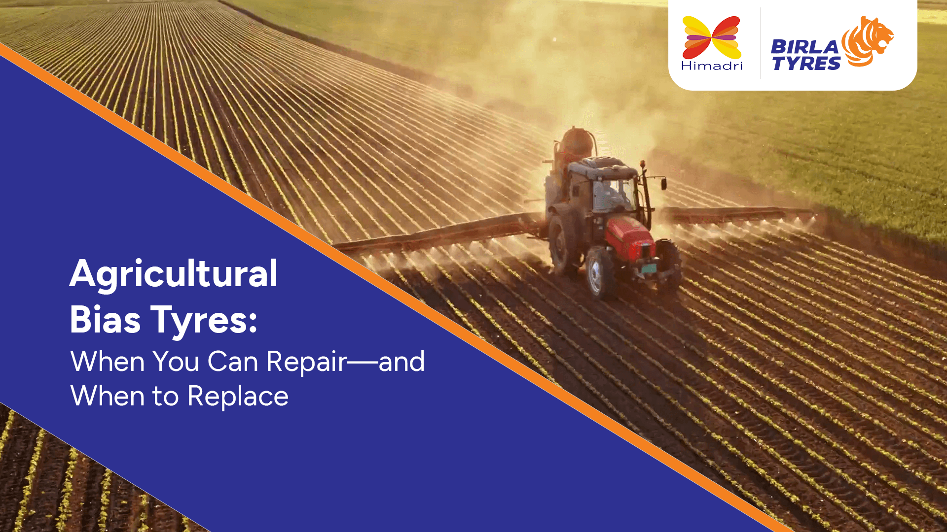 Agricultural Bias Tyres: When You Can Repair—and When to Replace