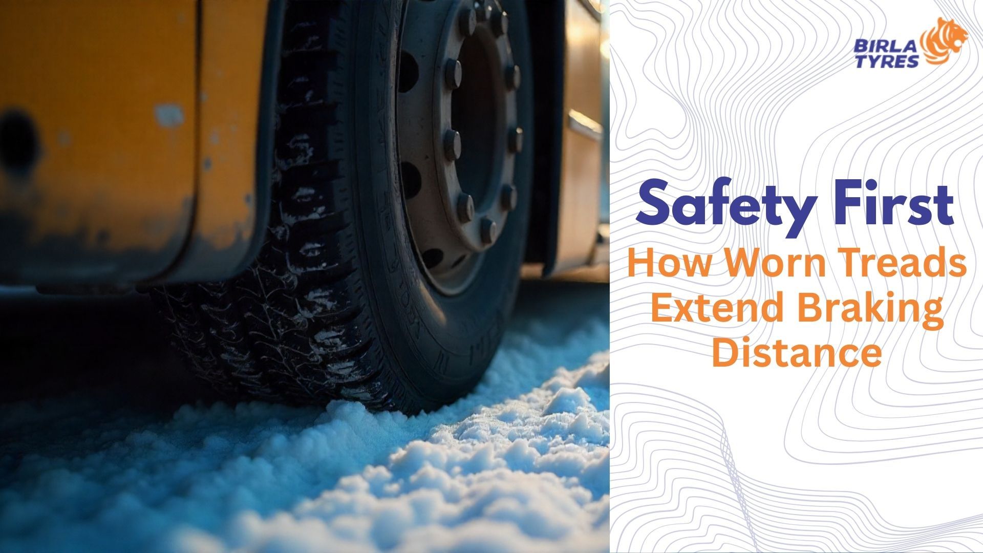 Safety First: How Worn Treads Extend Braking Distance