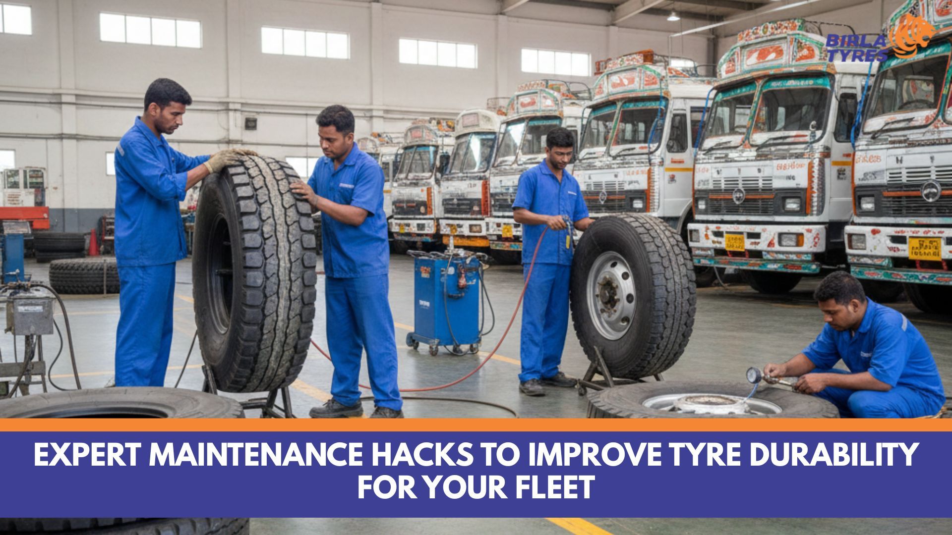 Maintenance Hacks to Improve Tyre Durability
