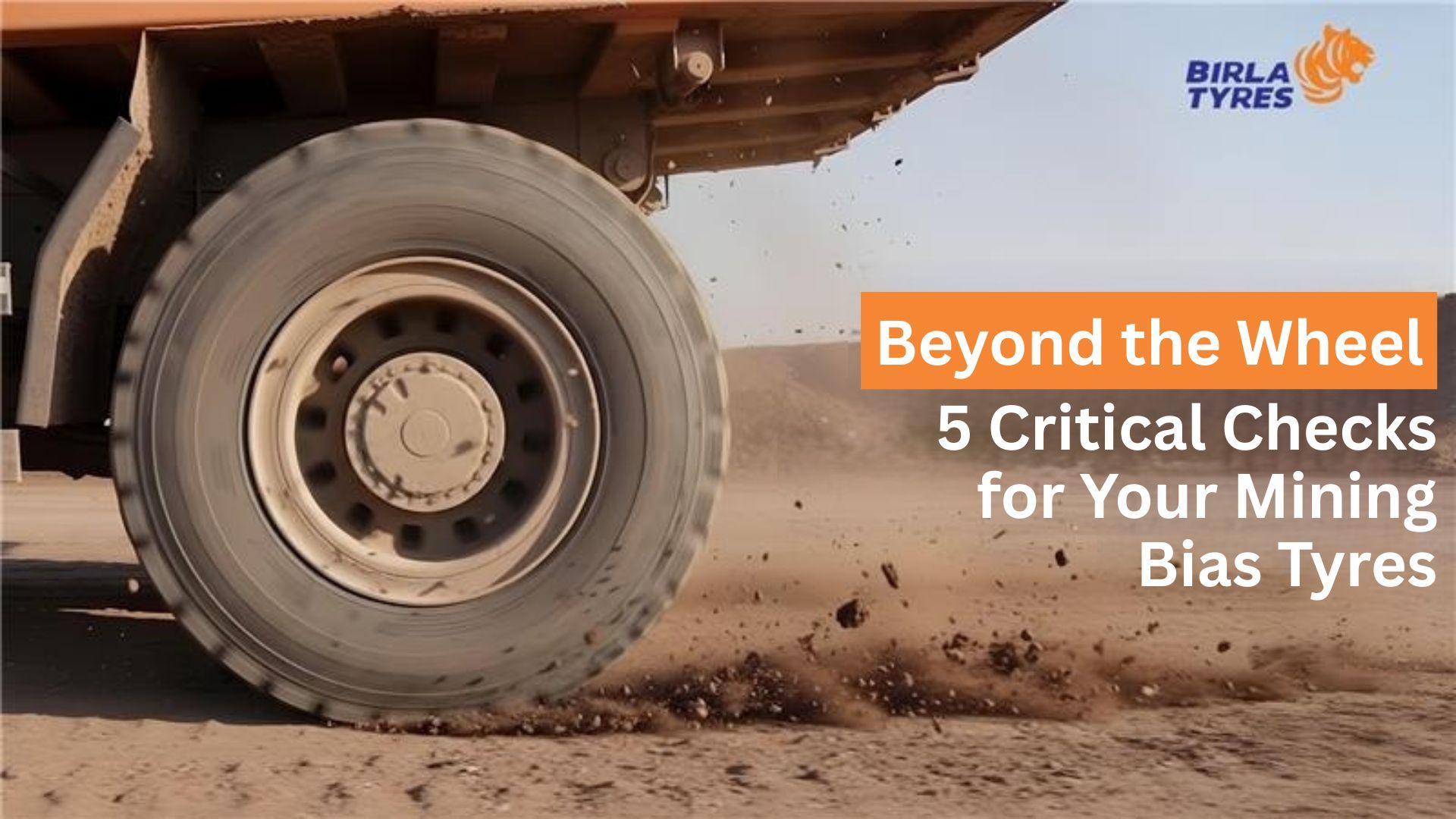 Beyond the Wheel: 5 Critical Checks for Your Mining Bias Tyres