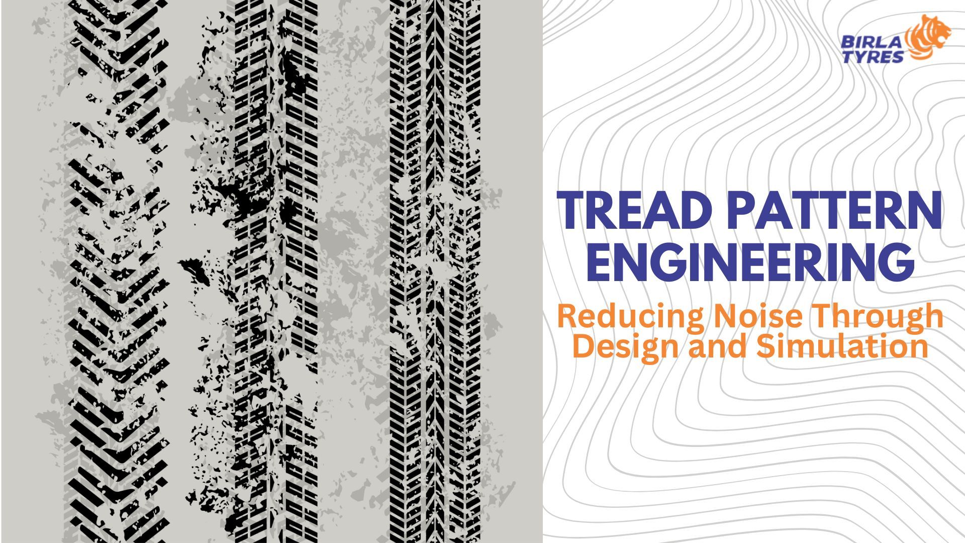 Tread Pattern Engineering: Reducing Noise Through Design and Simulation